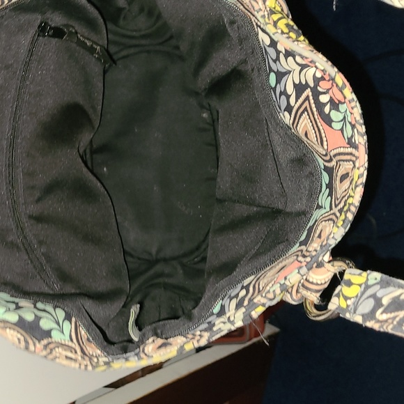 Vera Bradley Sierra multicolor shoulder bag - Picture 3 of 4
